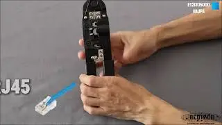Alicate de engaste para clavijas ET21305000 de Haupa