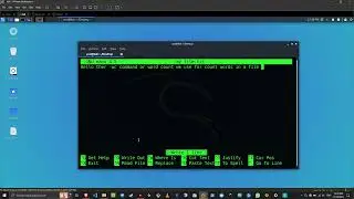 Linux Command -wc