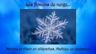 430 - Enqu&ecirc;te #hypnose : Les flocons de neige...