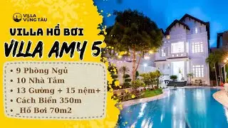 Cho thu&ecirc; Villa Hồ Bơi Amy 5 - Số 10 KBT Kim Minh, L&ecirc; Hồng Phong ND &bull; TanVilla.Vn