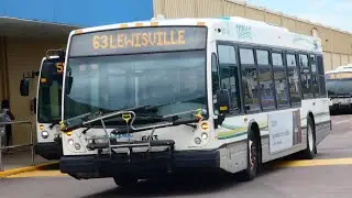 (Ride Video) Codiac Transpo 2007 NovaBus LFS 603 On Route 63 Lewisville