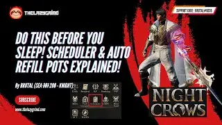 Do This Before You Sleep! Scheduler & Auto Refill Pots Explained!