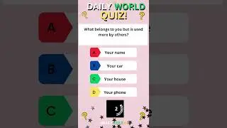 Trick Questions #shorts  #quiz  #subscribe