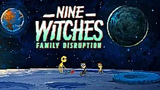 ПОЛНОЕ ЗАТМЕНИЕ - Nine Witches: Family Disruption #6