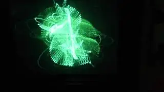 XY scope audio visual demo  02