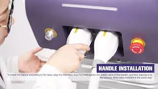 Z210 portale IPL machine installation video