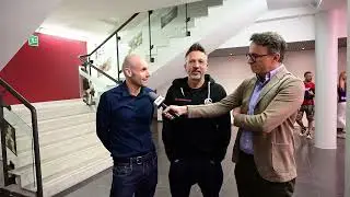 Ciro Zoratti e Francois Salvagni ospiti a SportivaMente, intervista Giovanni Ferrario