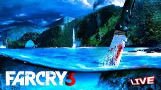 FAR CRY 3 | LIVE STREAM | DESCENT INTO MADNESS - ВЫЖИВАНИЕ НА ГРАНИ БЕЗУМИЯ