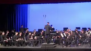 River Hill High School Wind Ensemble 2024 Band Assessment performance