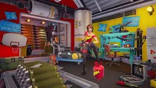 Secret Hidden agent peely reward no battle pass needed !!!!