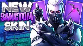 *NEW* Sanctum Skin w/ the MoonRise Pickaxe! (Fortnite)