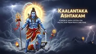 Kaalantaka Ashtakam | Powerful Shiva Stotra for Overcoming Fear of Death & Attaining Liberation