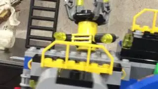 Hulk Lab Smash-Lego set animation-76018