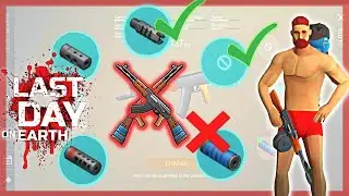 When You Assemble a Useless Weapon Mod - AK Muzzle | Experimental Video | Last Day On Earth Survival
