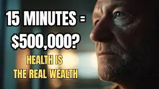 15 Minutes a Day That Can Save You $500,000 in Health Costs!