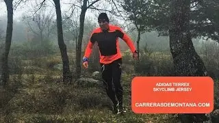 Adidas Terrex skyclimb jersey: Análisis por Mayayo - @moxigeno
