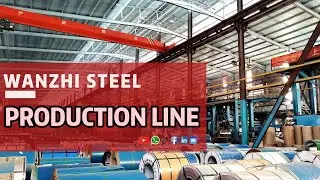 【Galvanizing Line】-Steel Manufacturing/Production Line/Process