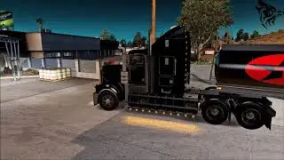 ATS MODS 1.34:  Gas Tank Trailers Ownership 1.34 American Truck Simulator