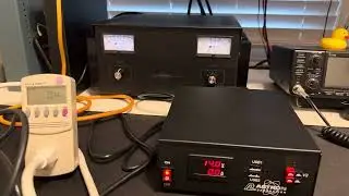 Linear vs. switching power supply power draw difference is crazy!