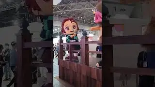 Inosuke and Tanjiro Were the Cutest at Anime Japan 2025!