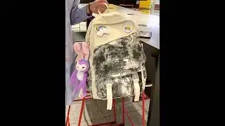 Mochila Escolar De Moda Tie dye