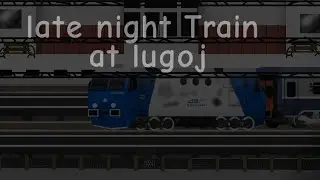 Late night train spotting st cfr