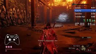 (Day 108) Attempting to Speedrun Sekiro: Mortal Journey Everyday For The Rest of my Life