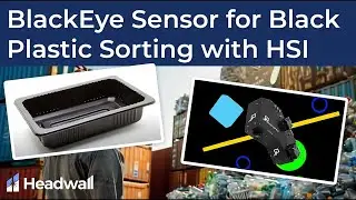 Камера BlackEye inno spec для сортировки черного пластика 25 октября