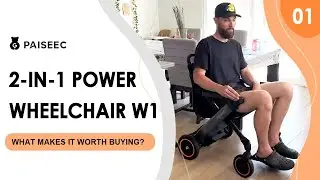 [Detailed Review] Paiseec 2-in-1 electric wheelchair | What makes it stand out?