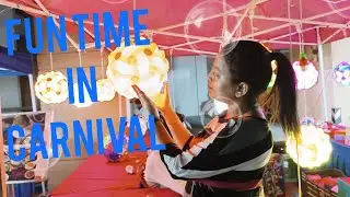 Fun time in carnival || Litas Vlog
