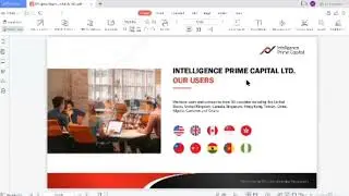 Intelligence Prime Capital: Full IPC Business Model