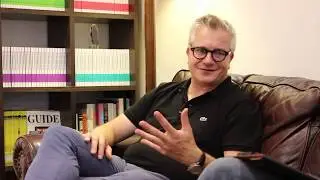 On the Couch @TrinityP3 - Simon Larcey on Viztrade