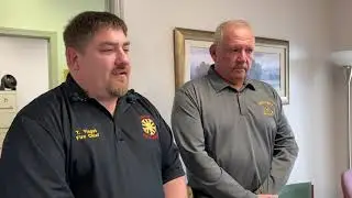 Officials discuss how fire killed firefighter, Pa. resident