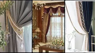 Luxury curtains _ Some unique and Modern ideas to decorate curtains in your room
