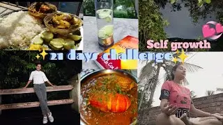 My productive morning routines 🌞।। Self growth, self love, consistent, mindfulness 🌼।।