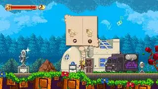Iconoclasts Voiced Playthru, Part 1  [Aired 2018-02]