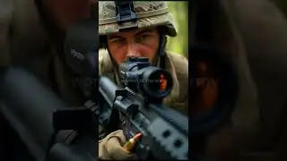 POV Rifle Aim with Red Dot Scope