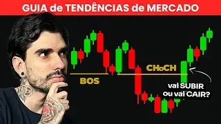 BOS e CHOCH - GUIA COMPLETO pra LUCRAR COM TENDÊNCIAS NO DAY TRADE
