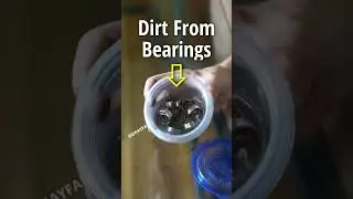 How to Clean Skateboard Bearings #skateboarding #skate #skating
