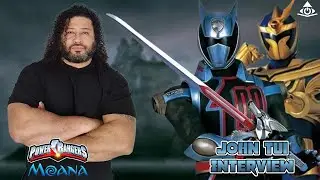 John Tui Interview | Power Rangers, Moana | Power Morphicon 2024