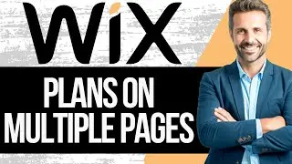 Как отображать тарифные планы Wix на нескольких страницах сайта