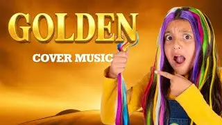 GOLDEN x TOYS AND COLORS | Ellie&rsquo;s Wild Hair Makeover Adventure at Ben's Hair Salon | (MUSIC COVER)