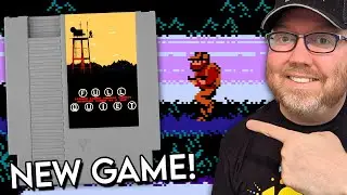 Full Quiet &mdash; это 20-часовая игра для NES?!... но глубокая и великолепная