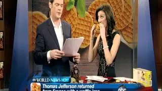 WNN Celebrates International Waffle Day!