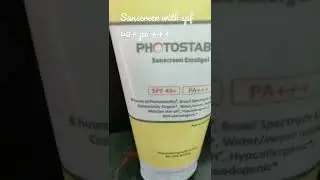 sunscreen #bello