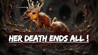 Ant Queen Life Cycle Explained Survival Secrets of the Most Powerful Ant #survivalsecrets #antqueen