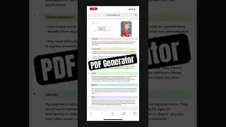 Generate a pdf with your child&rsquo;s info for teachers and caregivers. #iep #disability