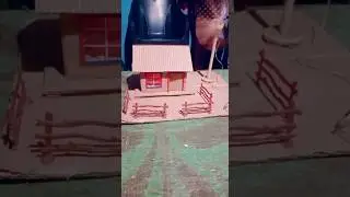 Low Cost Wind Energy Home Model#diyproject #home ready #schoolproject