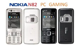 Nokia N82 PC GAMING ⌨️🖱️📺