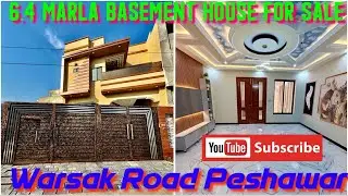 6.4 Marla Basement House For Sale in Warsak Road Peshawar #pakistan #houseforsale #peshawar 